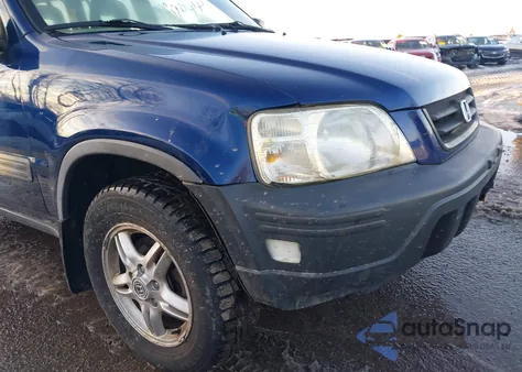 1998 Honda Cr-V Ex from USA, damaged, VIN JHLRD1868WC068695